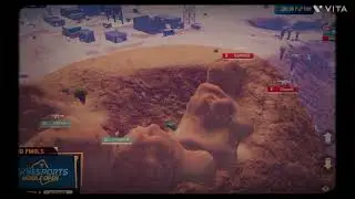 Team Xspark chicken dinner spregod on fire
