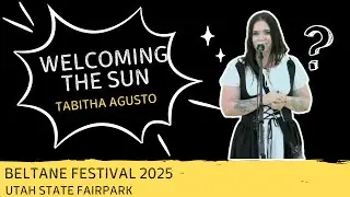 Welcoming the Sun - Beltane Festival 2025