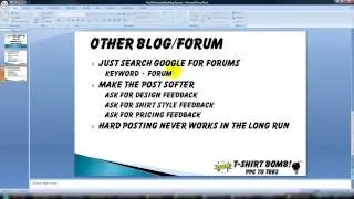 Teespring Campaigns - Posting To Someone Elses Forum - Free & Low Cost Traffic