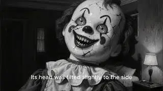 The Cursed Clown Doll: The Nightmare Toy That Watches You While You Sleep... #scary #horrorstories