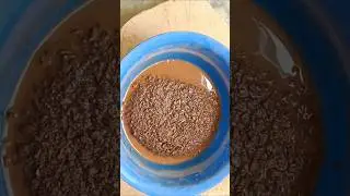#slatecrushing #satisfying #claycrunch #potteryclay #clay #crunchyclay #slatecruncher