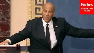 Cory Booker's Full Record-Breaking Senate Floor Filibuster Against Trump's Policies | Part 4
