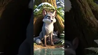 The Fox Family &ndash; A Story of Survival | Emotional Animal Animation for Kids #vietnam #heroictales