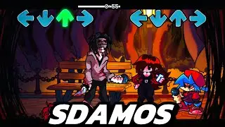 FNF VS JEFF THE KILLER | MOBILE GAMEPLAY | SDAMOS | PERFECT COMBO | 4K-60FPS 