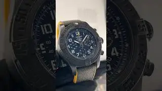 BREITLING AVENGER HURRICANE 45MM BLACK DIAL (2017)