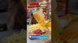 WHOLE GRILLED CHICKEN KINDA 🍟 FRIES FREE!! #metro #restaurant #kalanki #shorts #shortsfeed