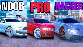 NOOB vs PRO vs HACKER in Drift Station