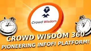CROWD WISDOM 360 IS PIONEERING IN THE INFOFI PLATFORM SCENE!