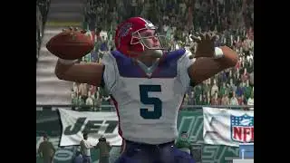 Madden 08 Week 17 Bills @ Jets! (WILD Ending)