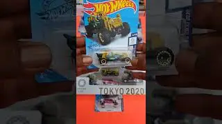 HOTWHEELS MOUNTAIN MAULER 4 DE 10 EDICI&Oacute;N JUEGOS OL&Iacute;MPICOS TOKIO JAPON 2020 COCHE TODO TERRENO
