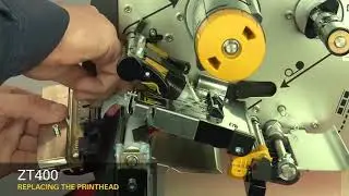 Zebra ZT420 printhead replacement - How to Tips and Tricks by @3labels