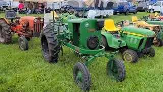 2022 Spring Zagray Farm Tractor Show Colchester CT, I Found Clinton Parts???? VinsRJ