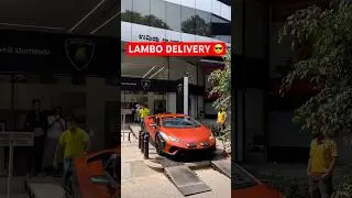 ₹5CRORE OFF-ROADING LAMBO DELIVERY !