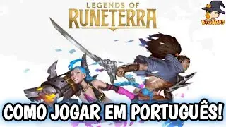 Legends of Runeterra como colocar em Portugu&ecirc;s