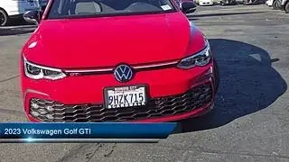 2023 Volkswagen Golf GTI 2.0T 40th Anniversary Edition Hatchback San Jose  Palo Alto  Hayward  San M