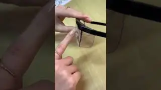 &Oacute;culos de Seguran&ccedil;a C/Clipon P/Coloca&ccedil;&atilde;o de Lentes