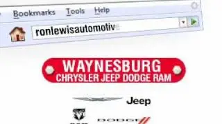Holiday Ad for Waynesburg Chrysler Dodge Jeep Ram