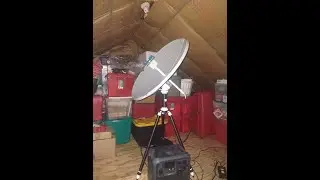 LIVE in 4K - Will Hydrogen Line Go Through Roof -  Discovery Dish - Pompey Observatory - 14 Jan 26