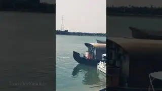 Heavenly view of river Godavari || Dindi Resorts #dindi #godavari #river #boating
