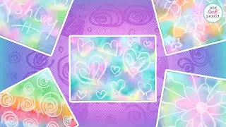 Tissue Paper Art | Easy Bleeding Tissue Paper Painting