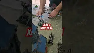Lizards vs Chaos #warhammer #battlereport #miniaturepainting #tabletopgame