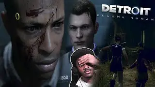 SO STUFF GOT SERIOUS FAST.. | Detroit: Become Human (Episode 2)
