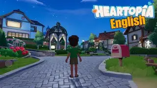 🔴 Heartopia gameplay | English version | CBT 📱🎮👈
