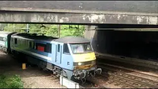 90006 Modern Railway Magazine - 82102 Passing Thorpe Junction (12/05/2015)