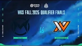 Team Max vs Nexus Vanguard | GAME 2 | HOK Wildcard King Series Fall 2025 | HOK GameKH