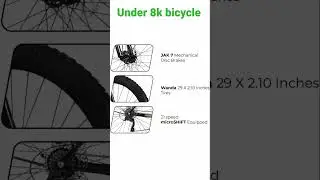 bicycle 🚲 under 8000 #cycle #india #bicycle #mtb #fatbike