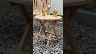De Perfecte Ronde Teak Picknicktafel voor Gezellige Zomerse Dagen en Avonden | Teakea.nl | #teak
