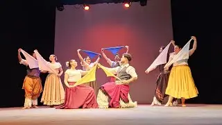 Pericon Nacional, Gala de la danza tradicional. Sala Verdi, Montevideo Uruguay. Equipo Praxis