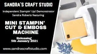 Premiere Unboxing ~ NEW Stampin' Cut & Emboss Machine