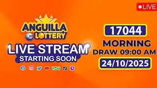 Emisi&oacute;n en directo de Madroka Anguilla Lottery, LTD 17044