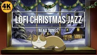 Christmas Jazz &ndash; Chill Cat in the Window, LoFi-Chill Tunes - Neko Tunes #neko #cat #lofi #chill