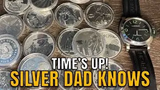 Silver Stackers are Running OUT OF TIME 