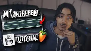 HOW TO MAKE UK DRILL BEATS LIKE m1onthebeat?! (fl studio tutorial)
