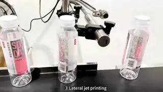 Industrial Continuous Inkjet Printer 24 hours full automatically CIJ Printing and marking system