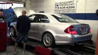 2004 E55 AMG Kompressor at Revolutions Performance