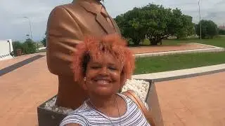 Exploring Accra, Ghana's MOST HISTORIC Tourist Locations|| African American in Ghana|| KC Worldwide