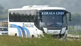 Kerala lines Orange KPN Sleeper Buses Cruising To Chennai