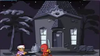 Flash Game - 3 Foot Ninja