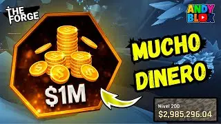 COMO GANAR MUCHO DINERO EN THE FORGE - ROBLOX