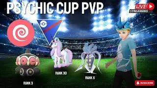 Great League Battles!!Psychic Cup Meta!!#pokemon#pokemongo#pvp#gbl