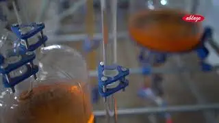 Glass Receiver flask manufacturer | Ablaze glass works