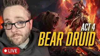 Smashy Fire Bear Druid - Act 4 | Path of Exile 2