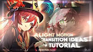 Creative/unique Transition ideas + tutorial pt1 | alight motion