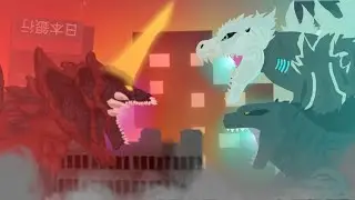 GODZILLA 2021 KAIJU N&deg;8 VS DESTOROYAH  HEISEI PACK DC2 DOWNLOAD 