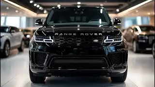 “2025 Range Rover Sport in Glossy Black | Luxury, Power & Performance Redefined | Car Show 2.0”