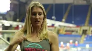 Wrestle Like A Girl- Because girls can do anything- Especially wrestle.